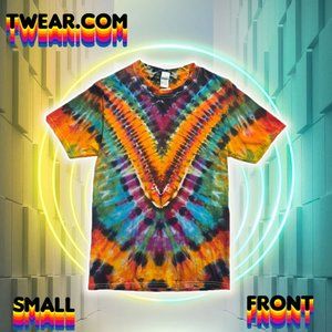 [Hand Dyed] Small Tie Dye Shirt